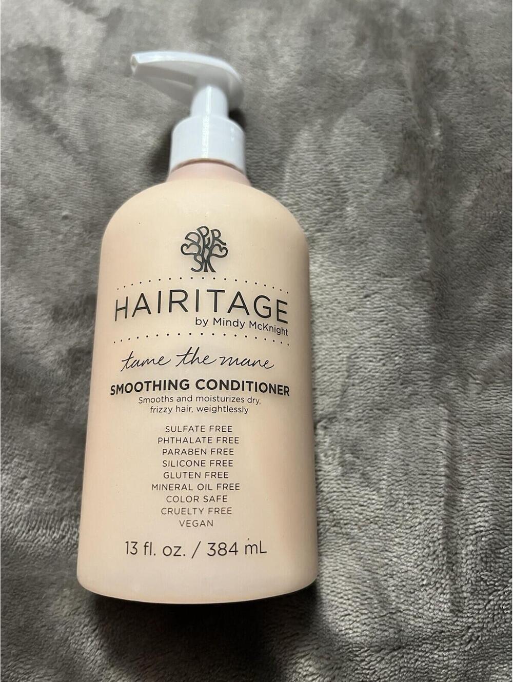Hairitage by Mindy McKnight tame the mane Smoothing Conditioner 13 fl oz